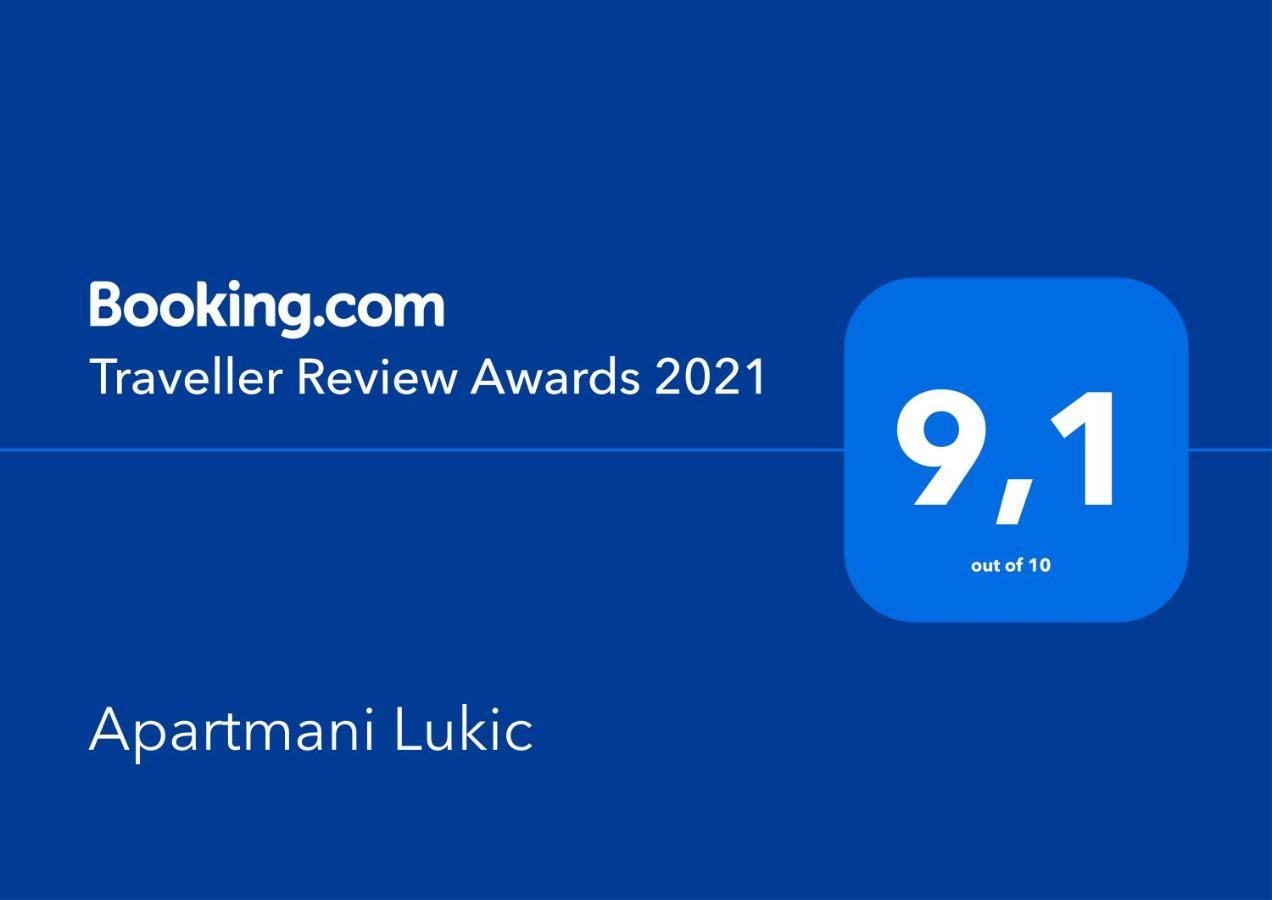 Apartmani Lukic فير المظهر الخارجي الصورة